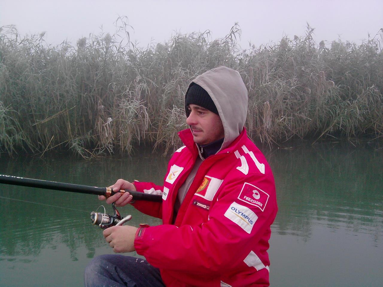 fishing - brrrrrrrrrrrr..................